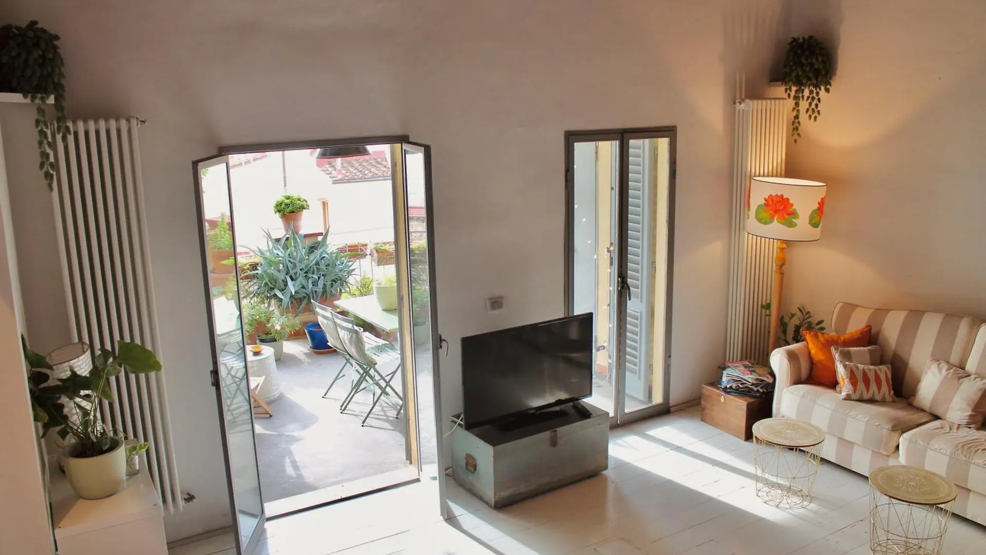 Attico Con Terrazza Su Firenze公寓 0*, 佛罗伦萨 意大利